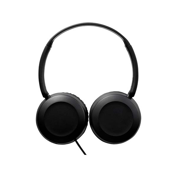 JVC - HA-S31MB - On-Ear Lightweight Headphones - Black