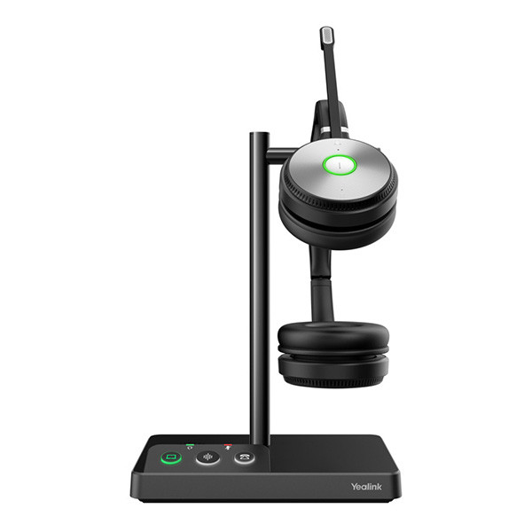 Yealink - WH62 - Dual DECT - Bluetooth Wireless Headset - Black  
