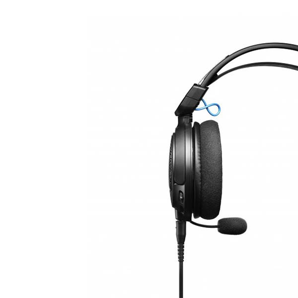 Audio-Technica - ATH-GDL3 - Open-Back Gaming Headset - Black