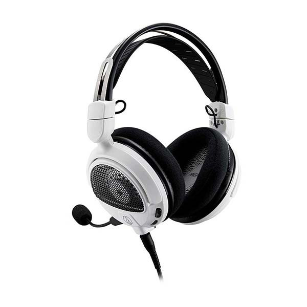 Audio-Technica - ATH-GDL3 - Open-Back Gaming Headset - White