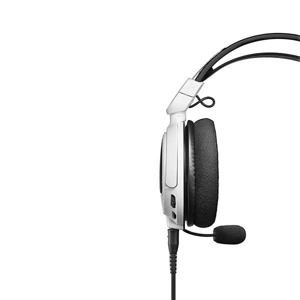 Audio-Technica - ATH-GDL3 - Open-Back Gaming Headset - White