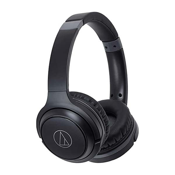 Audio-Technica - ATH-S220BT - Wireless On-Ear Headphones - Black