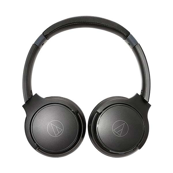 Audio-Technica - ATH-S220BT - Wireless On-Ear Headphones - Black