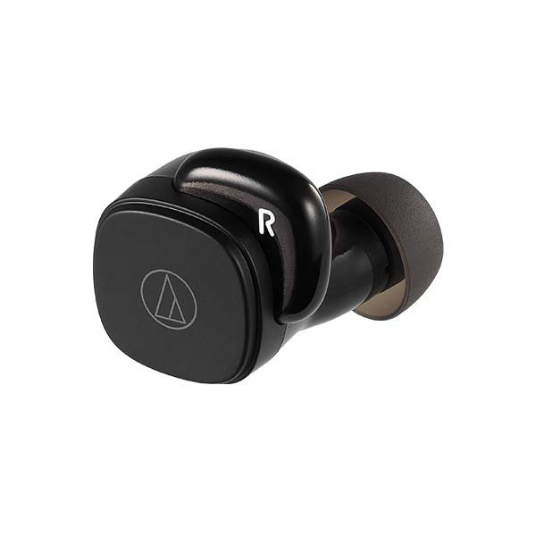 Audio-Technica - ATH-SQ1TWBK - Truly Wireless Earbuds - Black