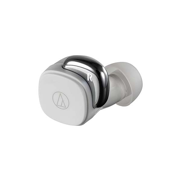 Audio-Technica - ATH-SQ1TWWH - Truly Wireless Earbuds - White