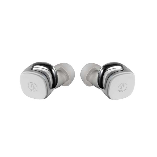 Audio-Technica - ATH-SQ1TWWH - Truly Wireless Earbuds - White