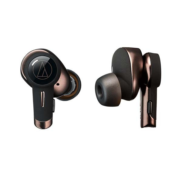Audio-Technica - ATH-TWX9 - Noise-Canceling Truly Wireless In-Ear Headphones - Black