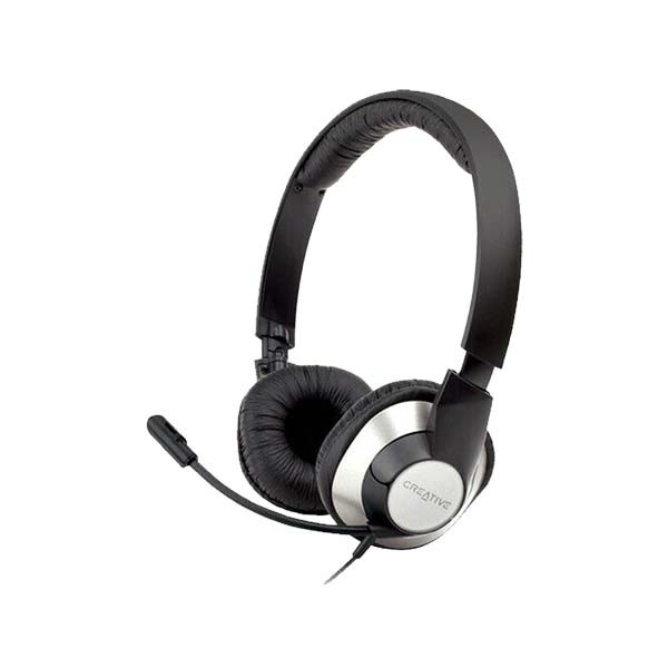 Creative Labs - ChatMax HS-720 - USB Headset for Online Chats and PC Gaming