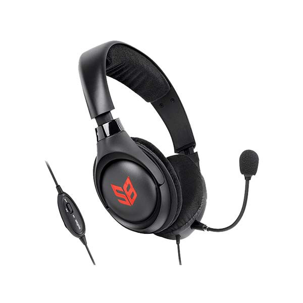 Creative Labs - Sound BlasterX Blaze -  Gaming Headset - Black