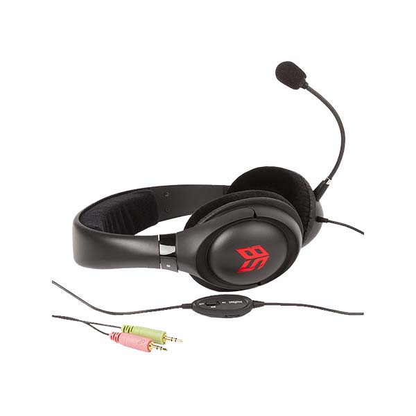 Creative - Sound BlasterX Blaze -  Gaming Headset - Black