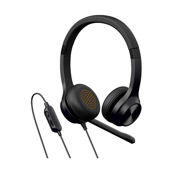 Creative Labs - Chat 3.5mm - 51EF0970AA000 - Stereo On-Ear Headset - Black