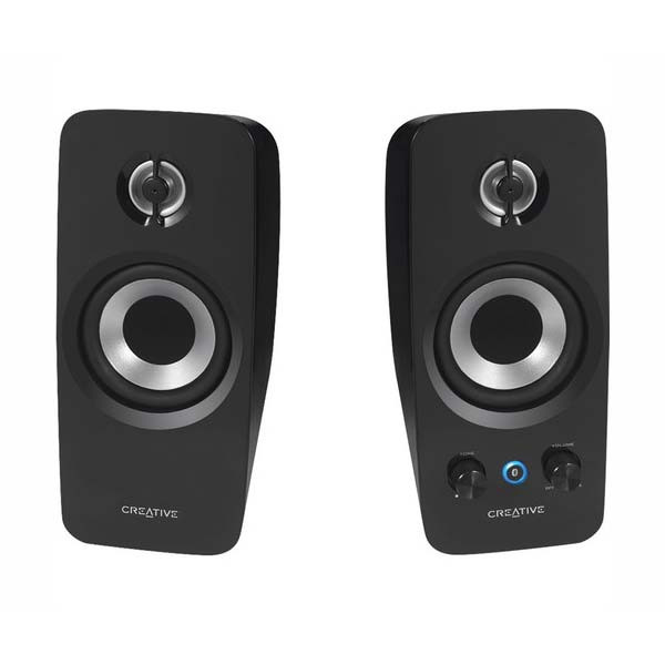 Creative Labs - Creative T15 - 51MF1670AA003 - 2.0 Wireless Bluetooth Speakers