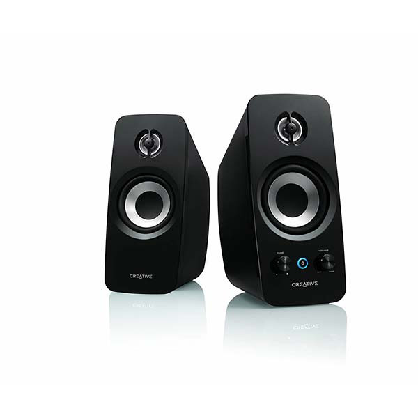Creative Labs - Creative T15 - 51MF1670AA003 - 2.0 Wireless Bluetooth Speakers