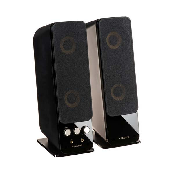 Creative Labs - GigaWorks T40 - 51MF1615AA002 - Series II Speakers