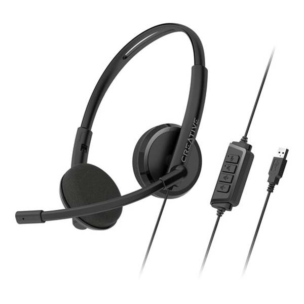 Creative Labs - HS-220 - 51EF1070AA001 - USB Headset