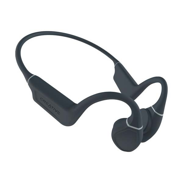 Creative Labs - Outlier Free - 51EF1080AA000 - Wireless Bone Conduction Headphones - Grey