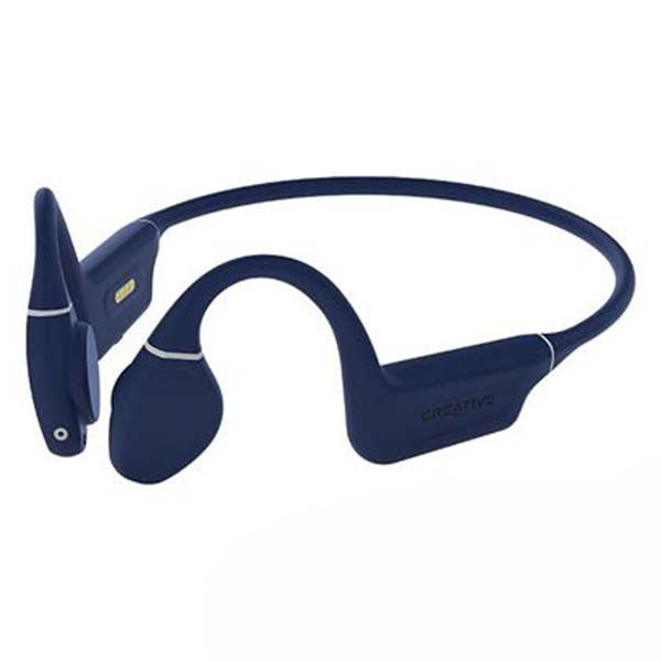 Creative Labs - Outlier Free - 51EF1081AA000 - Wireless Bone Conduction Headphones - Blue