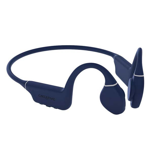 Creative Labs - Outlier Free - 51EF1081AA000 - Wireless Bone Conduction Headphones - Blue