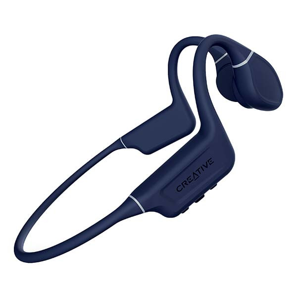 Creative Labs - Outlier Free - 51EF1081AA000 - Wireless Bone Conduction Headphones - Blue