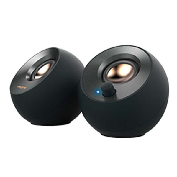 Creative Labs - Pebble - 51MF1680AA000 - USB Desktop Speakers - Black