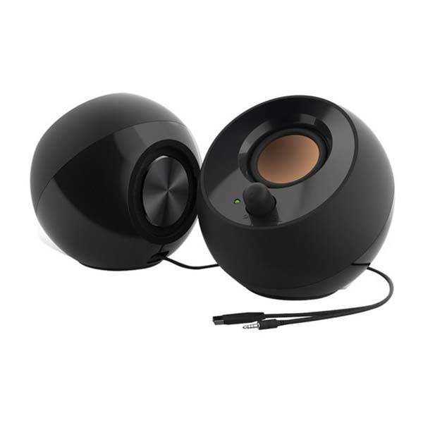Creative Labs - Pebble - 51MF1680AA000 - USB Desktop Speakers - Black
