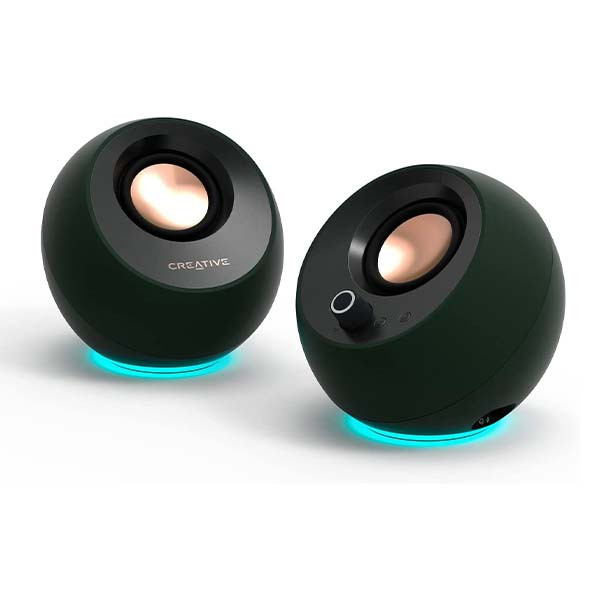 Creative Labs - Pebble Pro - 51MF1710AA001 - Portable Bluetooth Speaker System