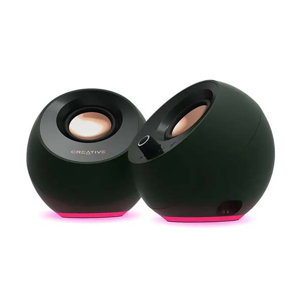 Creative Labs - Pebble Pro - 51MF1710AA001 - Portable Bluetooth Speaker System