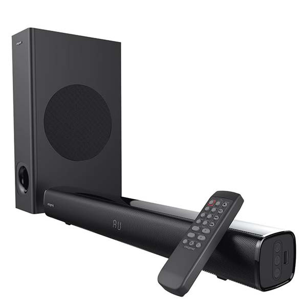 Creative Labs - Stage - 51MF8360AA002 - 2.1 Channel Under-Monitor Soundbar with Subwoofer