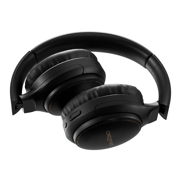 Creative Labs - Zen Hybrid - EF1010 - Wireless Over-ear Headphones - Black