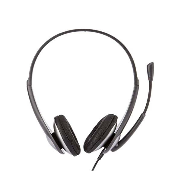 Cyber Acoustics - AC-201 - Stereo Headset and Boom Mic