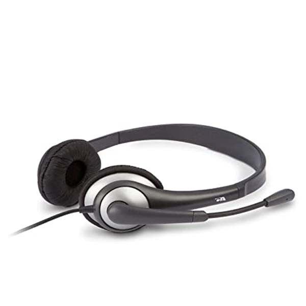 Cyber Acoustics - AC-201 - Stereo Headset and Boom Mic