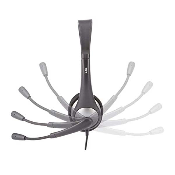 Cyber Acoustics - AC-201 - Stereo Headset and Boom Mic