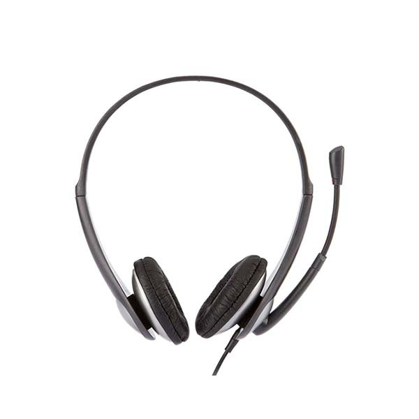 Cyber Acoustics - AC-204 - Stereo Headset with Single Plug and Y-adapter