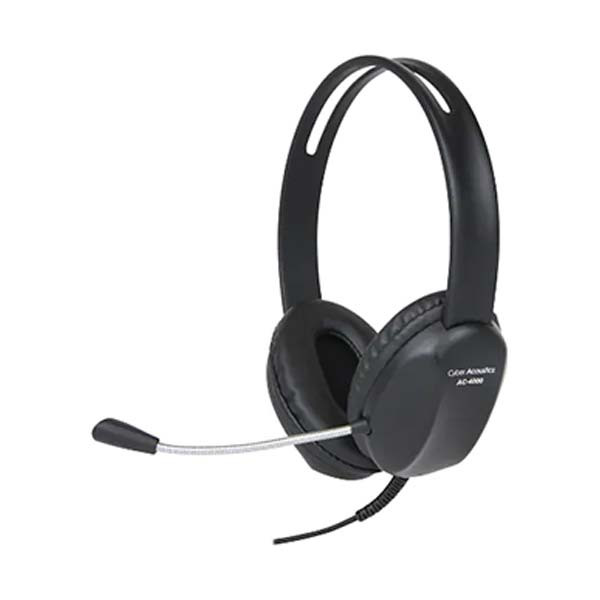 Cyber Acoustics - AC-4000 - Stereo Headset with Microphone