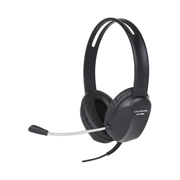 Cyber Acoustics - AC-4006 - Stereo Headset with Microphone