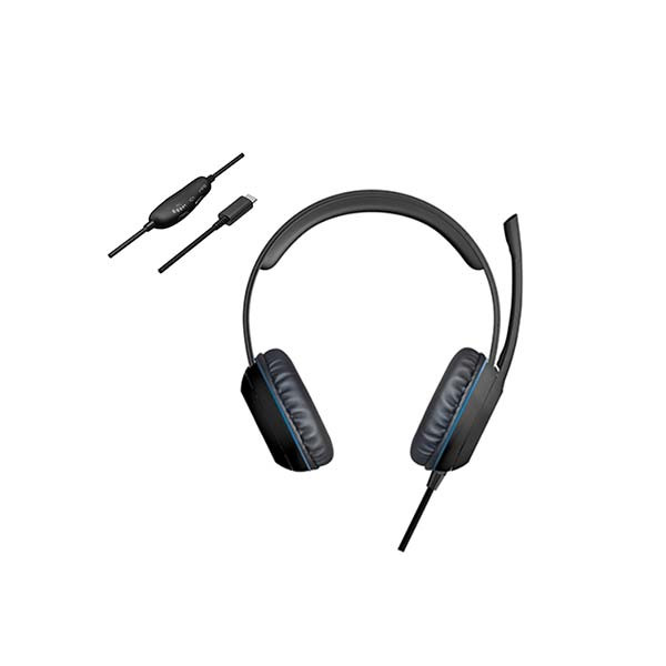 Cyber Acoustics - AC-5014 - USB-C Stereo Headset