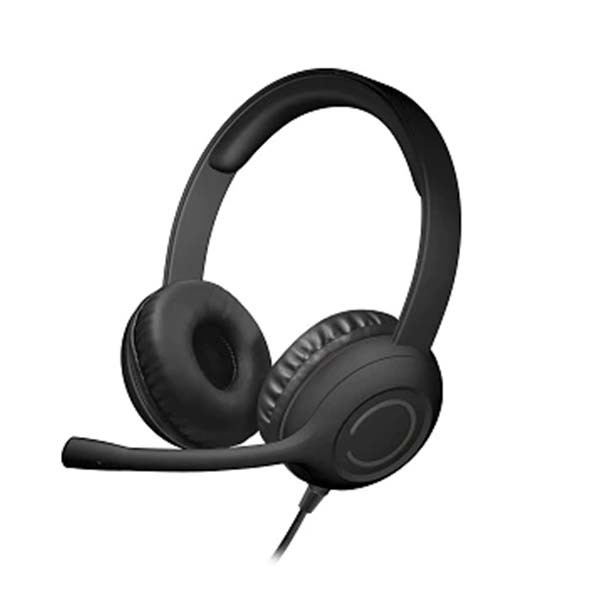 Cyber Acoustics - AC-5812 - USB Stereo Headset with Control Module