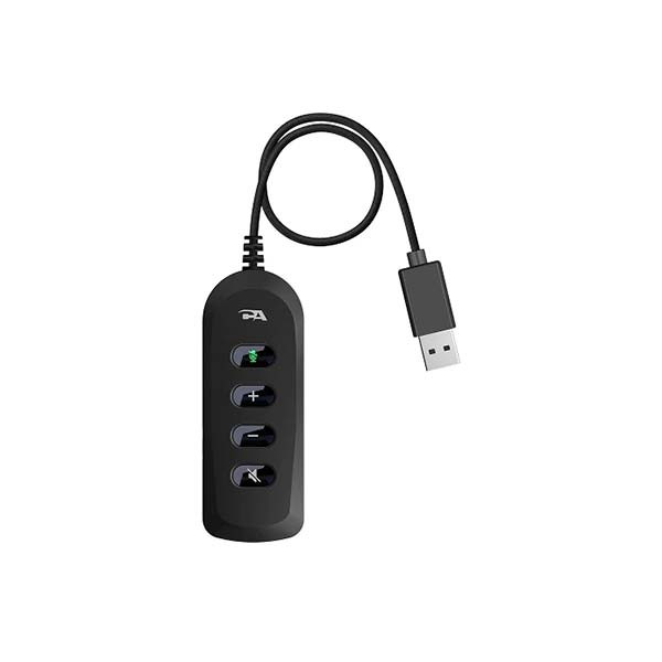 Cyber Acoustics - AC-5812 - USB Stereo Headset with Control Module