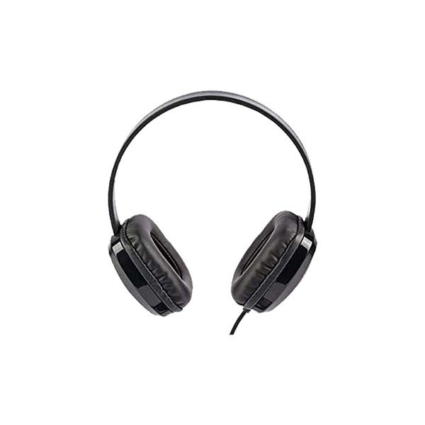 Cyber Acoustics - AC-6008 - Single Plug Stereo Headset - Black
