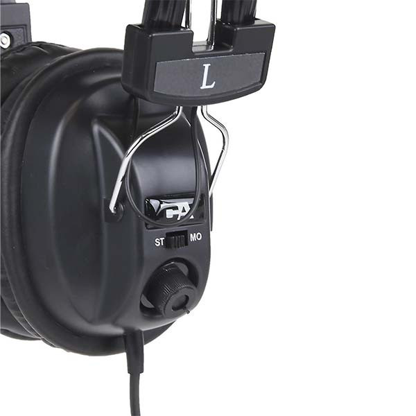Cyber Acoustics - ACM-500RB - Multi-User Stereo Headphones
