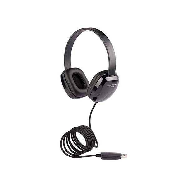 Cyber Acoustics - ACM-6005 - USB Stereo Headphones - Black