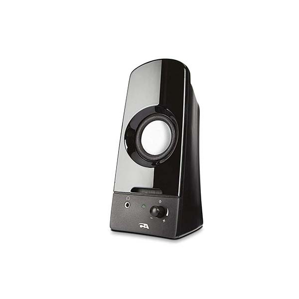 Cyber Acoustics - CA-2050 - Curve.Sonic 2-Piece Powered Speaker System