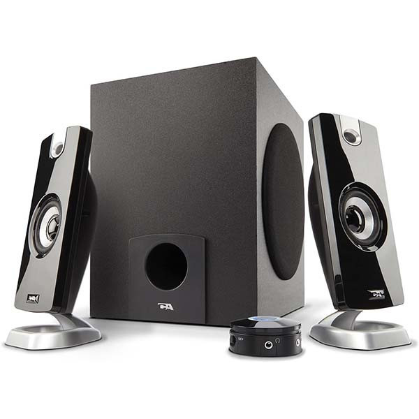 Cyber Acoustics - CA-3090 - 18W Peak Power  Speaker System
