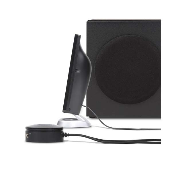 Cyber Acoustics - CA-3090 - 18W Peak Power  Speaker System