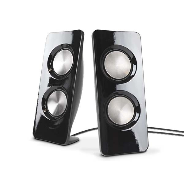 Cyber Acoustics - CA-3350 - Curve.Storm Speaker System with Control Pod