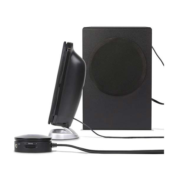 Cyber Acoustics - CA-3810 - 2.1 Channel Powered Speaker System with Control Pod