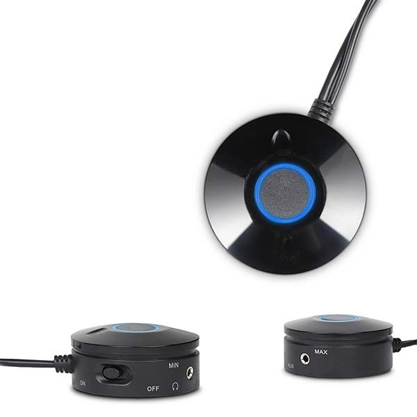 Cyber Acoustics - CA-3810 - 2.1 Channel Powered Speaker System with Control Pod