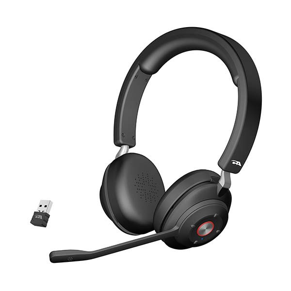 Cyber Acoustics - HS-2000BT - Wireless Bluetooth Stereo Headset