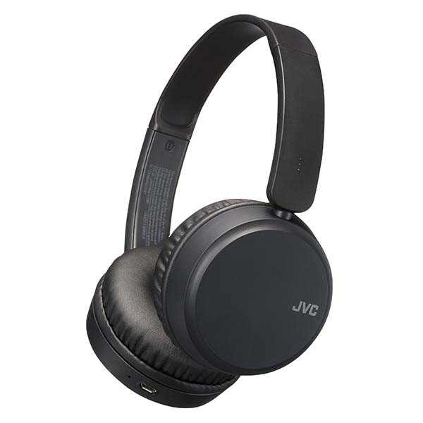 JVC - HA-S35BT - Wireless Headphones - Black