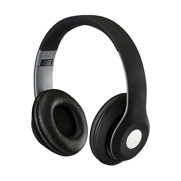 iLive - IAHB48MB - Bluetooth Wireless Headphones - Matte BLACK